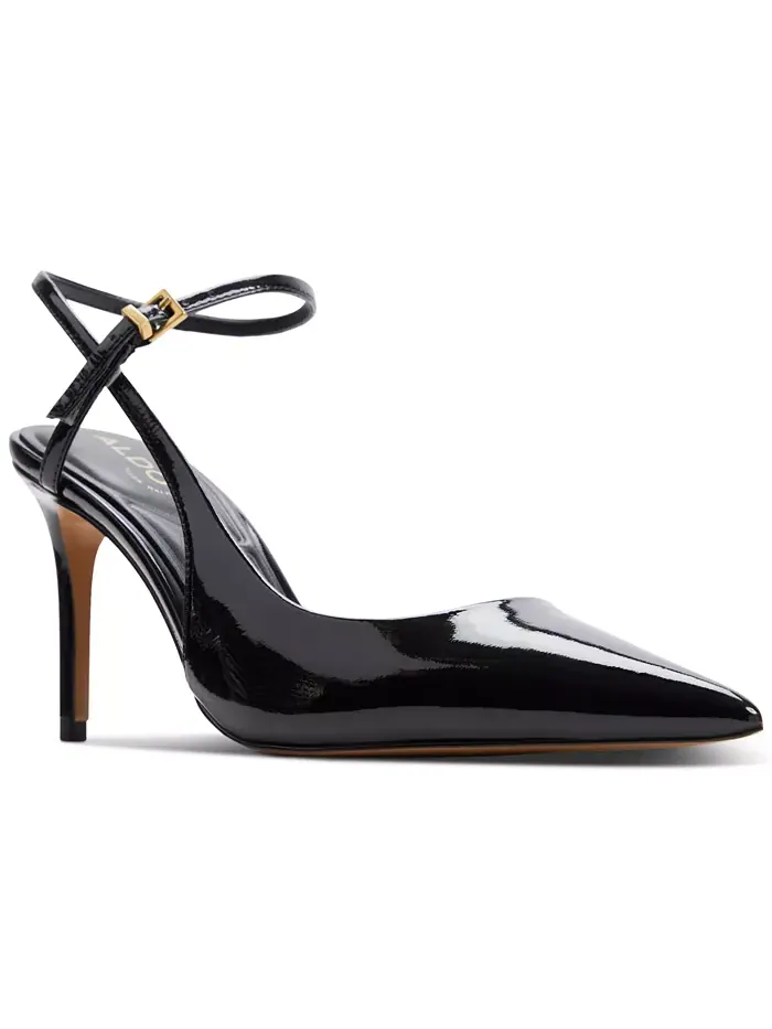 Женские туфли-лодочки Kymmberly с острым носом и ремешками ALDO — изображение 1 из 6, черный