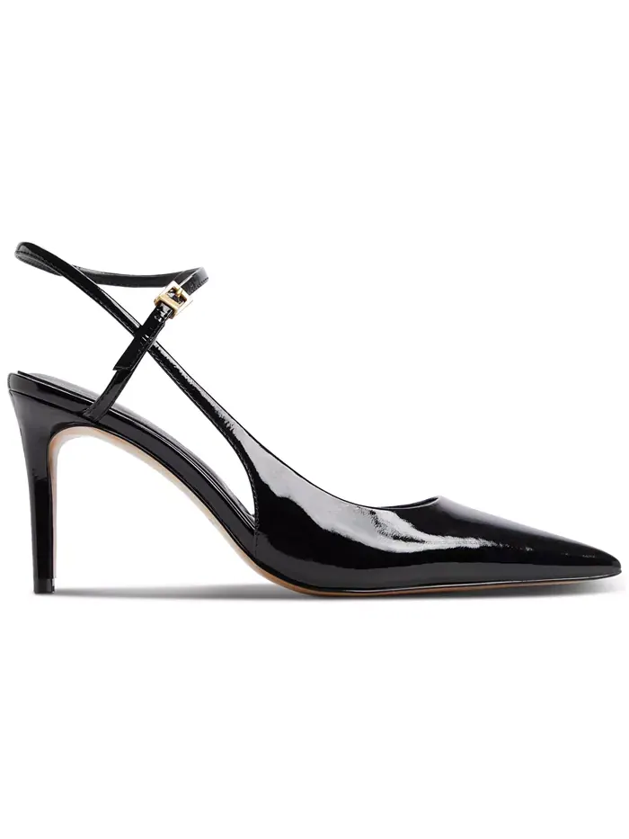 Женские туфли-лодочки Kymmberly с острым носом и ремешками ALDO — изображение 2 из 6, черный