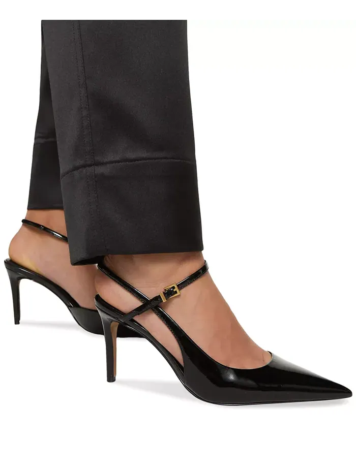 Женские туфли-лодочки Kymmberly с острым носом и ремешками ALDO — изображение 6 из 6, черный