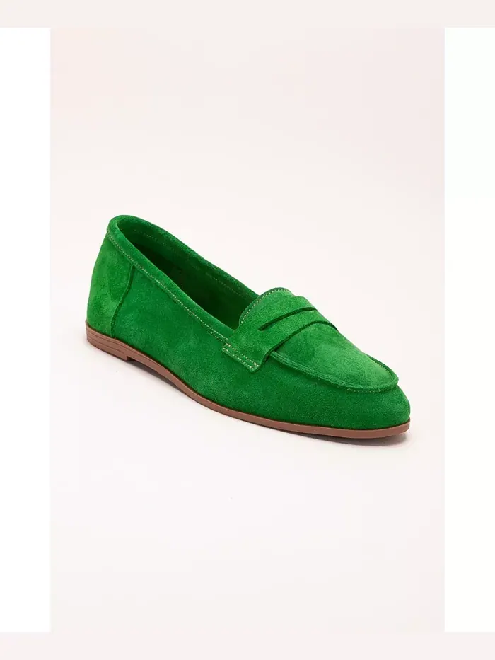 Кожаные лоферы Dorothy Forever & Always Shoes