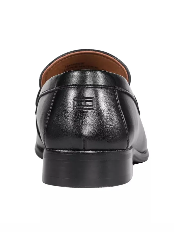 Мужские туфли-лоферы Speer Slip On Dress Tommy Hilfiger — изображение 3 из 5, черный
