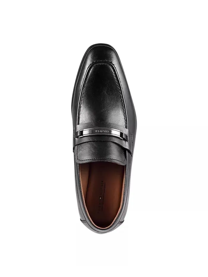 Мужские туфли-лоферы Speer Slip On Dress Tommy Hilfiger — изображение 4 из 5, черный