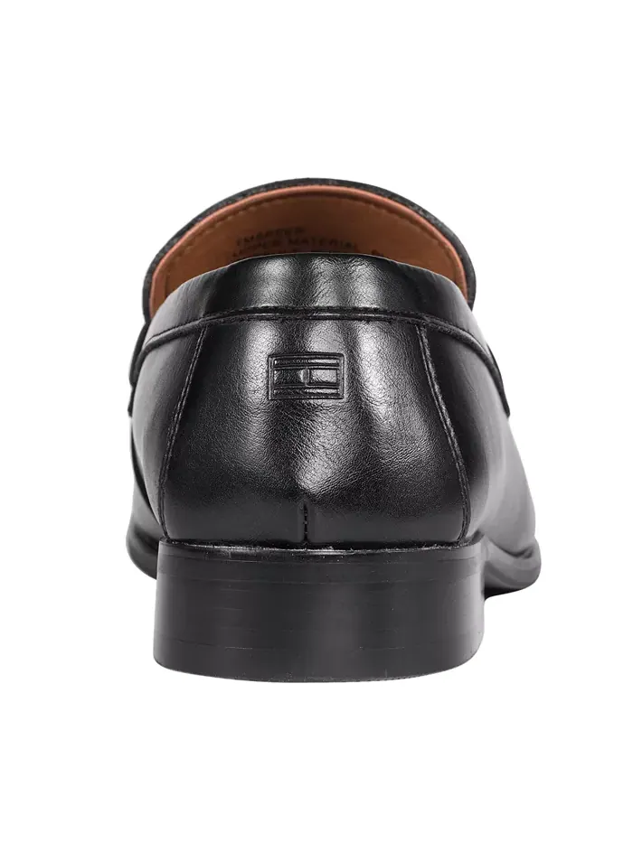 Мужские классические лоферы Speer без шнуровки Tommy Hilfiger — изображение 3 из 5, коричневый
