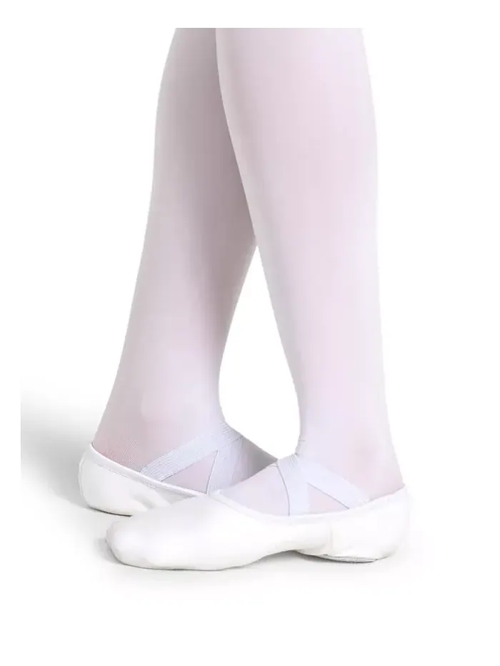 Женские балетки Hanami из холста Capezio — изображение 2 из 3, коричневый
