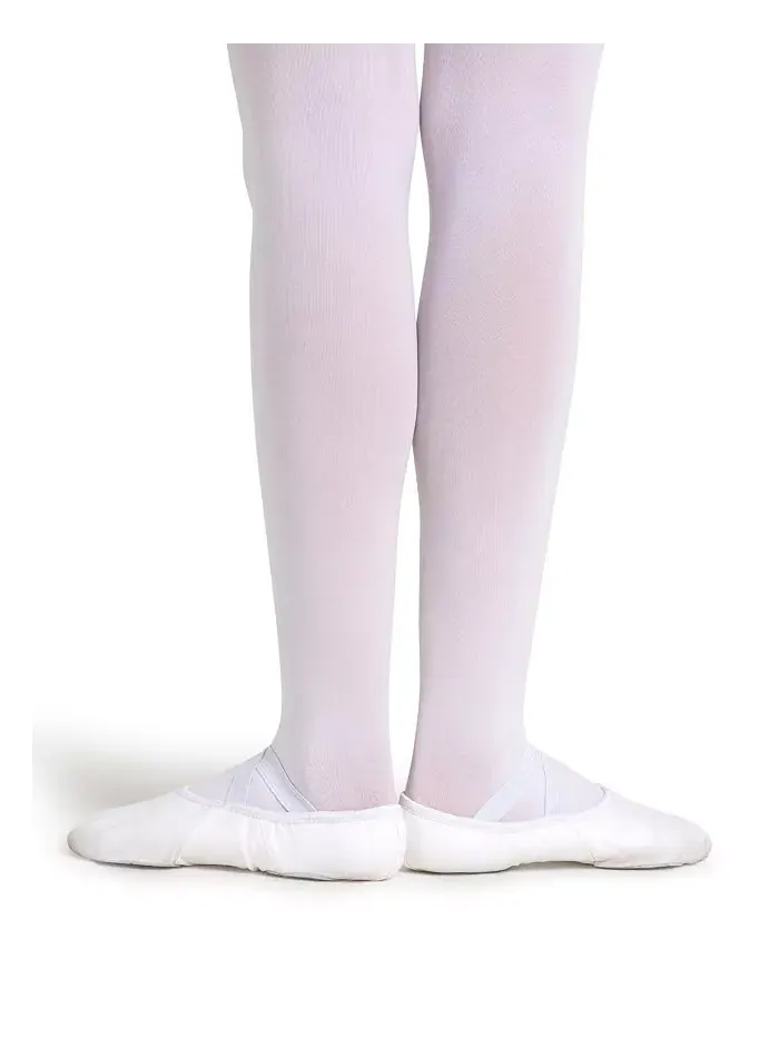 Hanami Canvas балетки Capezio — изображение 3 из 3, белый