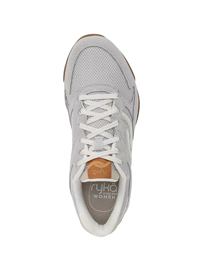 Женские кроссовки Candor Low Profile на шнурках Ryka — изображение 4 из 5, серый