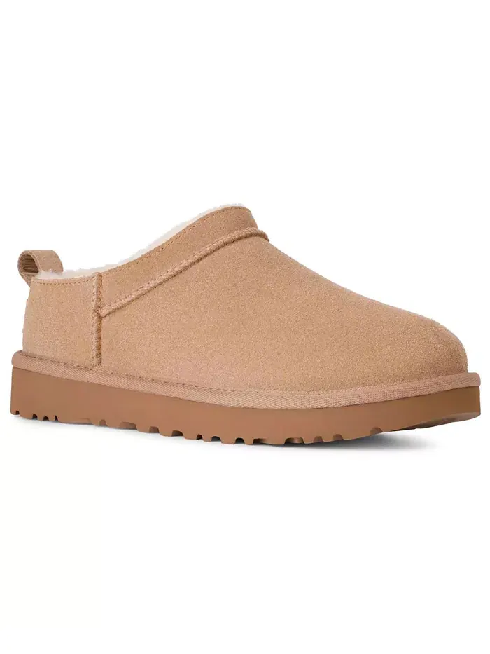 Женские классические ботильоны UGG с микро-язычком UGG — изображение 1 из 5, бежевый