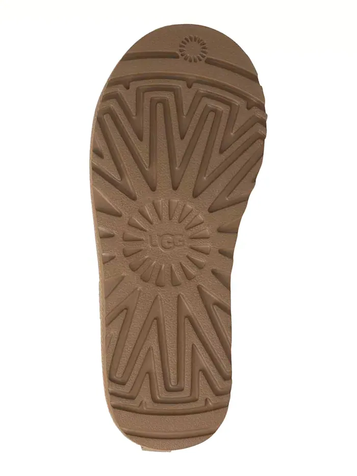 Женские классические ботильоны UGG с микро-язычком UGG — изображение 4 из 5, бежевый
