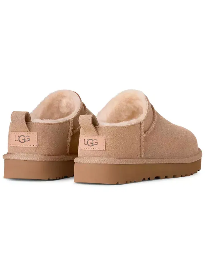 Женские классические ботильоны UGG с микро-язычком UGG — изображение 5 из 5, бежевый