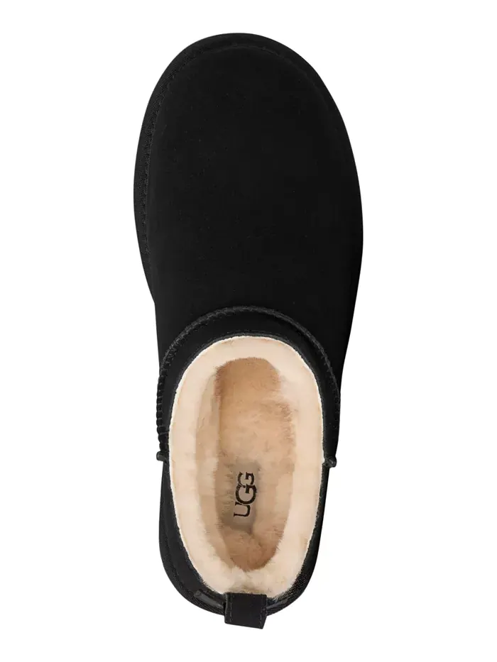 Женские классические ботильоны UGG с микро-язычком UGG — изображение 3 из 5, черный