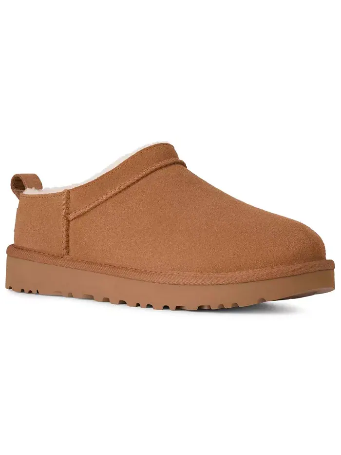 Женские классические ботильоны UGG с микро-язычком UGG — изображение 1 из 5, орех