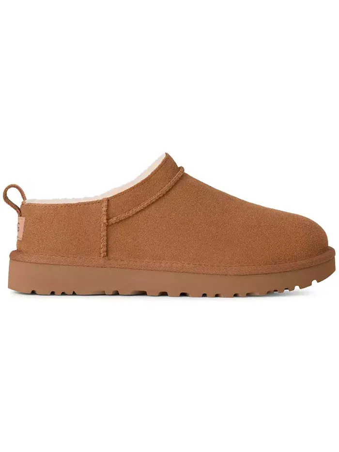 Женские классические ботильоны UGG с микро-язычком UGG — изображение 2 из 5, орех