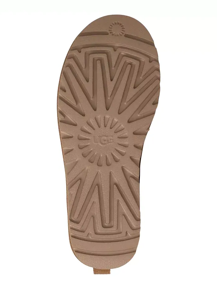 Женские классические ботильоны UGG с микро-язычком UGG — изображение 4 из 5, орех