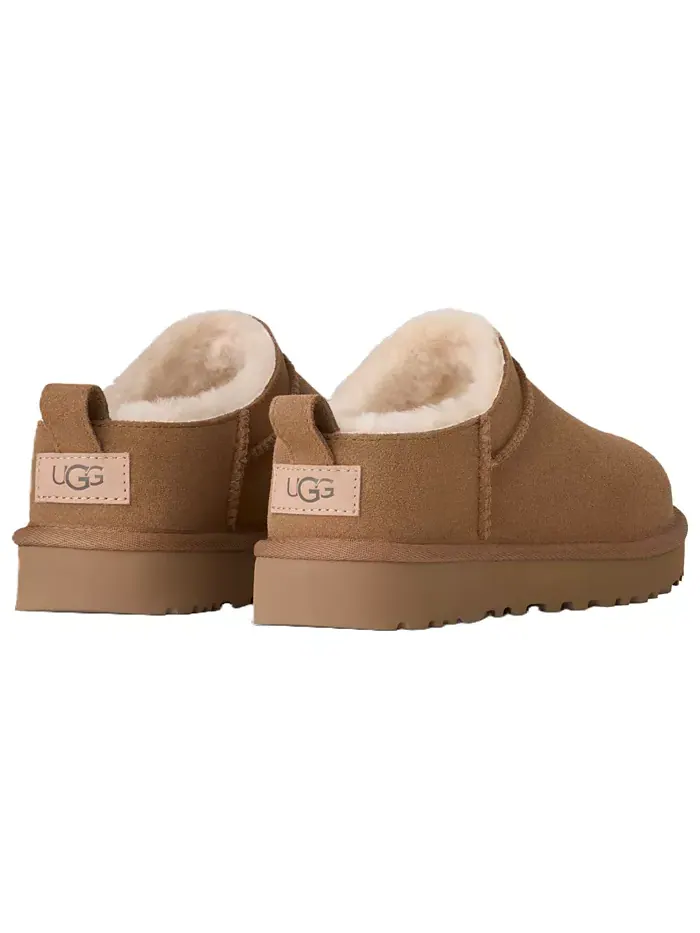 Женские классические ботильоны UGG с микро-язычком UGG — изображение 5 из 5, орех