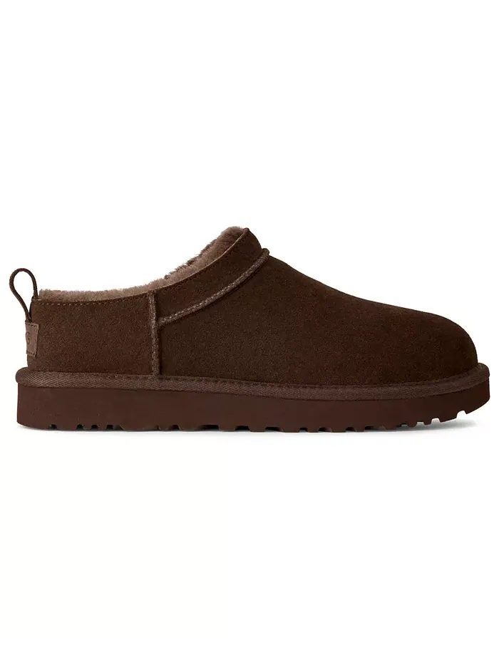 Женские классические ботильоны UGG с микро-язычком Ugg — изображение 2 из 5, коричневый