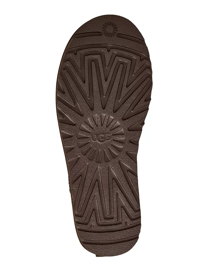 Женские классические ботильоны UGG с микро-язычком Ugg — изображение 4 из 5, коричневый