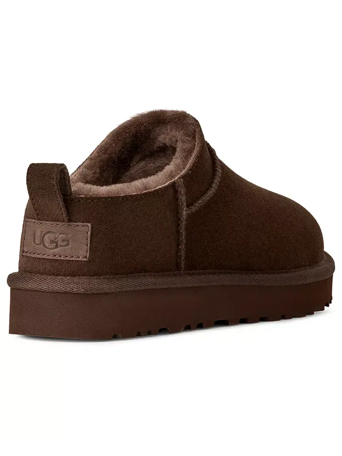 Женские классические ботильоны UGG с микро-язычком Ugg — изображение 5 из 5, коричневый