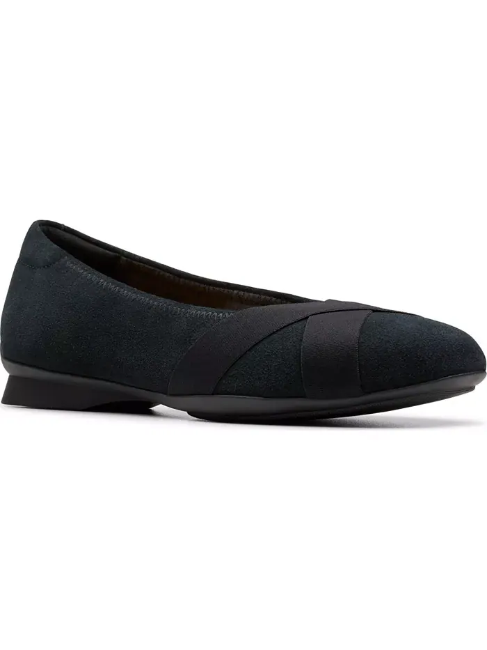Балетки женские Clarks Jazmynn Gem, круглый носок
