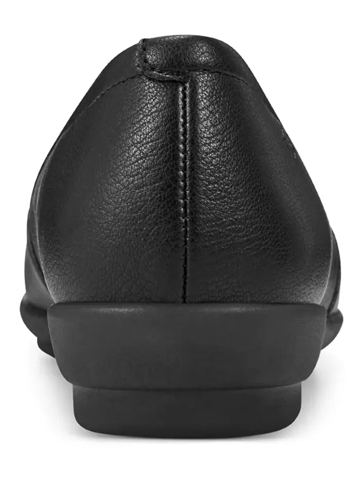 Женские легкие балетки Arlie Slip-On Easy Spirit — изображение 3 из 5, черный