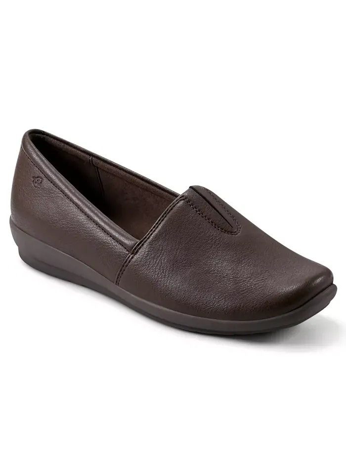 Женские легкие балетки Arlie Slip-On Easy Spirit — изображение 1 из 5, коричневый