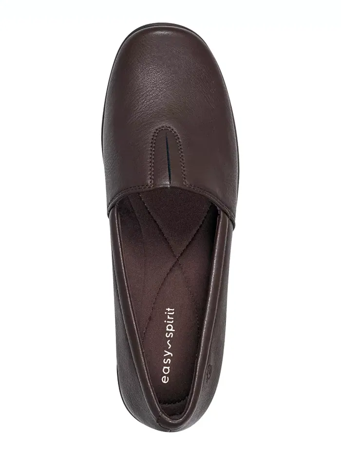 Женские легкие балетки Arlie Slip-On Easy Spirit — изображение 4 из 5, коричневый