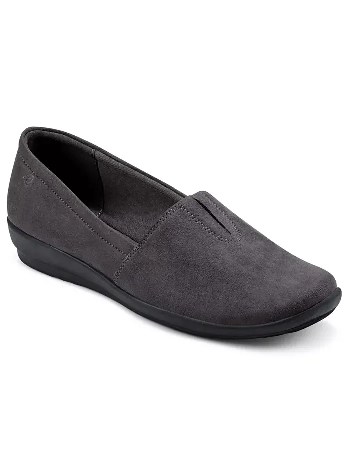 Женские легкие балетки Arlie Slip-On Easy Spirit — изображение 1 из 5, серый