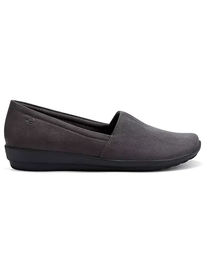 Женские легкие балетки Arlie Slip-On Easy Spirit — изображение 2 из 5, серый