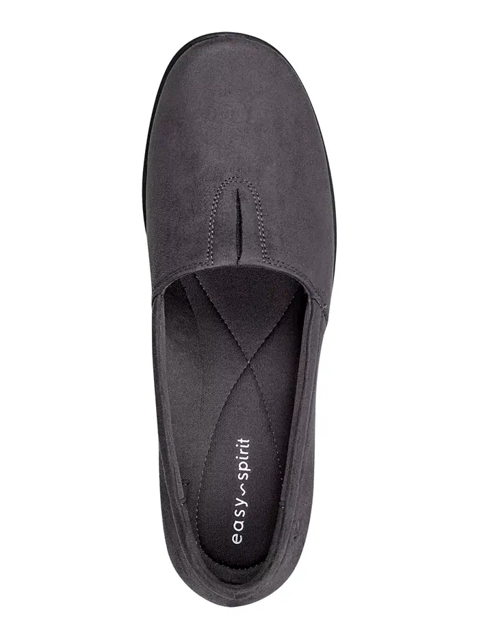 Женские легкие балетки Arlie Slip-On Easy Spirit — изображение 4 из 5, серый