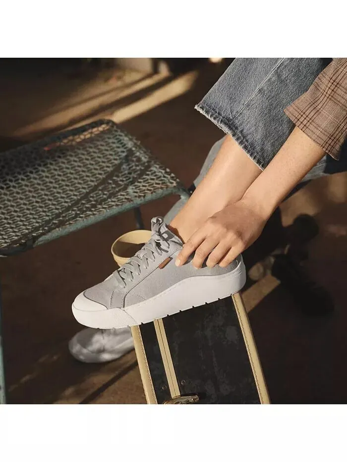 Женские кроссовки Time Off на платформе Dr. Scholl's — изображение 6 из 7, коричневый