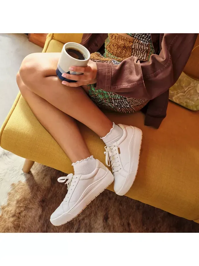 Женские кроссовки Time Off на шнуровке с платформой Dr. Scholl's — изображение 3 из 9, белый