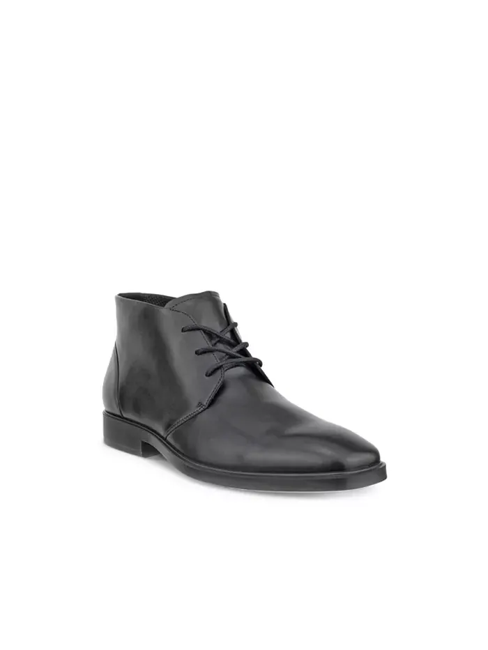 Ботинки мужские Ecco Milan Chukka, кожаные