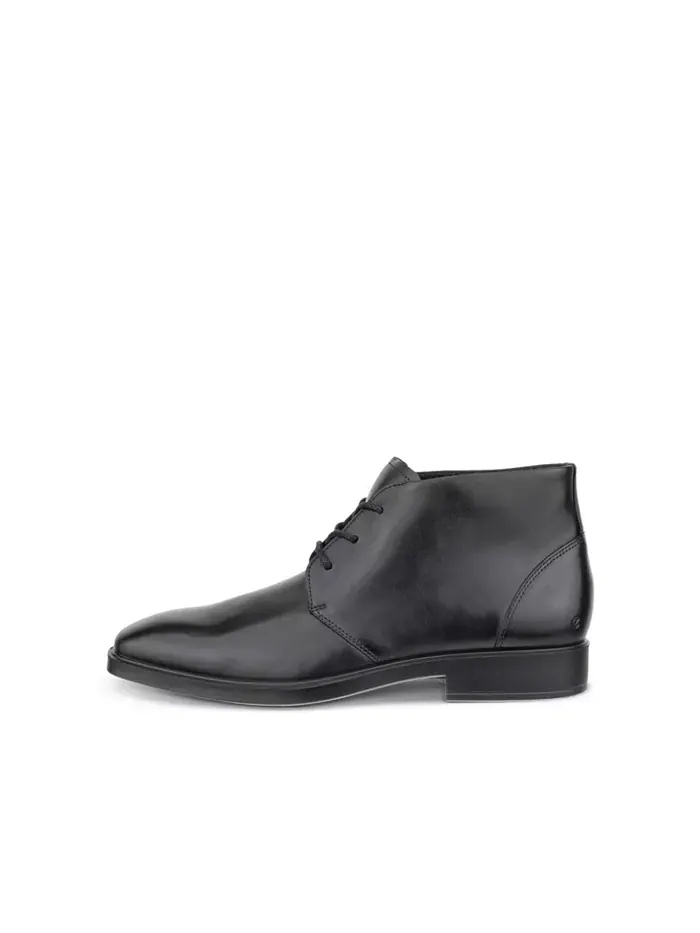 Ботинки мужские Ecco Milan Chukka, кожаные — изображение 3 из 6, коричневый