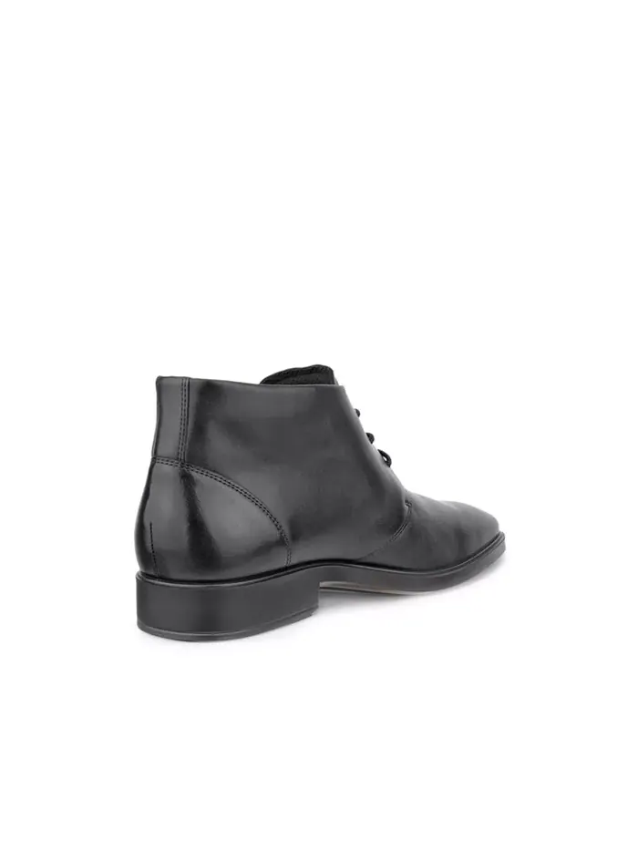 Ботинки мужские Ecco Milan Chukka, кожаные — изображение 5 из 6, коричневый