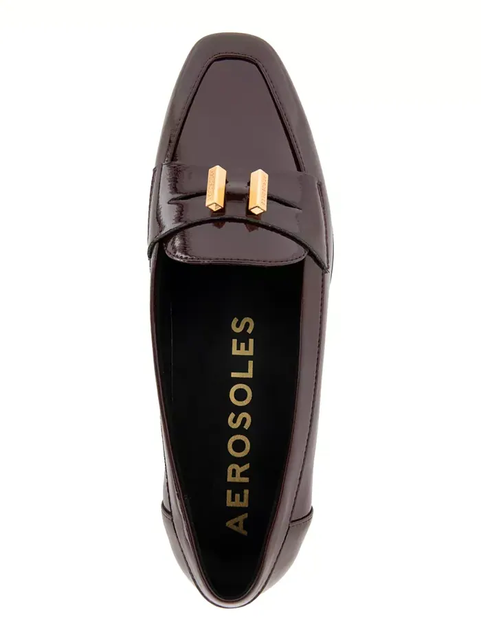 Женские лоферы Paulette Tailored Aerosoles — изображение 4 из 6, красный