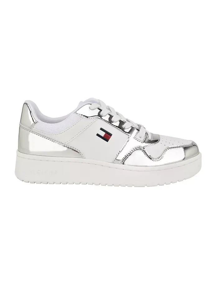 Женские кроссовки Twigye на шнуровке Tommy Hilfiger — изображение 2 из 5, мульти