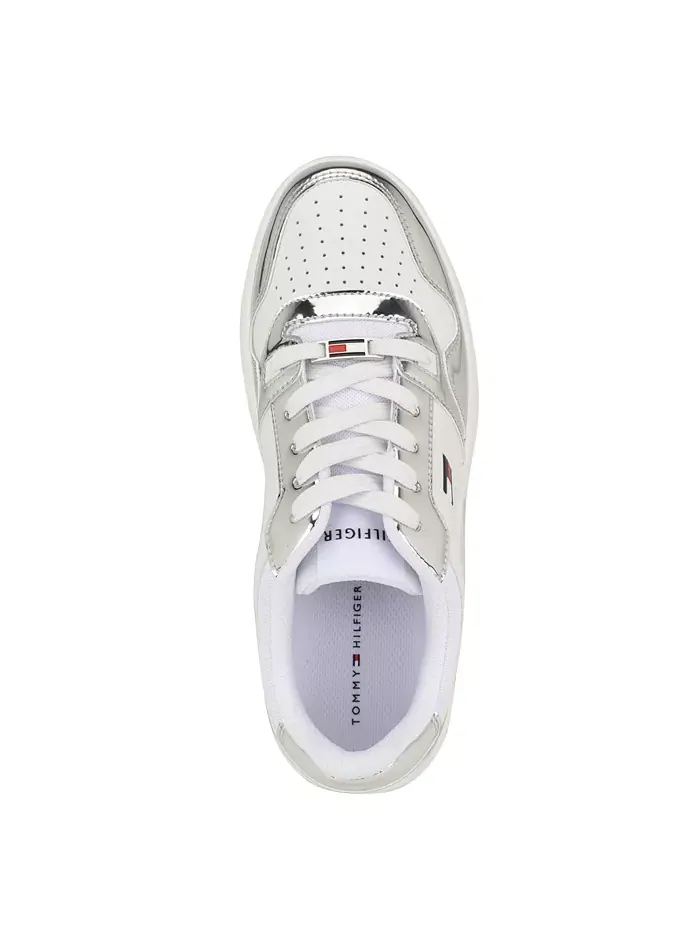 Женские кроссовки Twigye на шнуровке Tommy Hilfiger — изображение 4 из 5, мульти