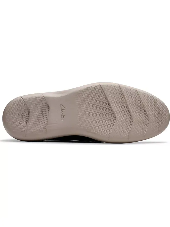 Мужские туфли Clarks Brantin, повседневные, с простым носком — изображение 5 из 6, бежевый/бежевый