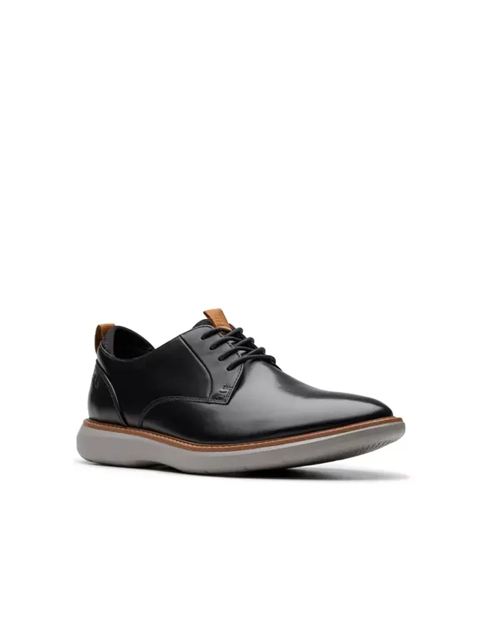 Мужские повседневные туфли Clarks Brantin, с круглым носком