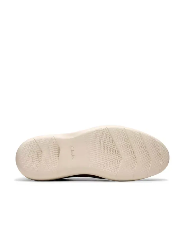 Мужские повседневные туфли Clarks Brantin, с круглым носком — изображение 11 из 18, черный
