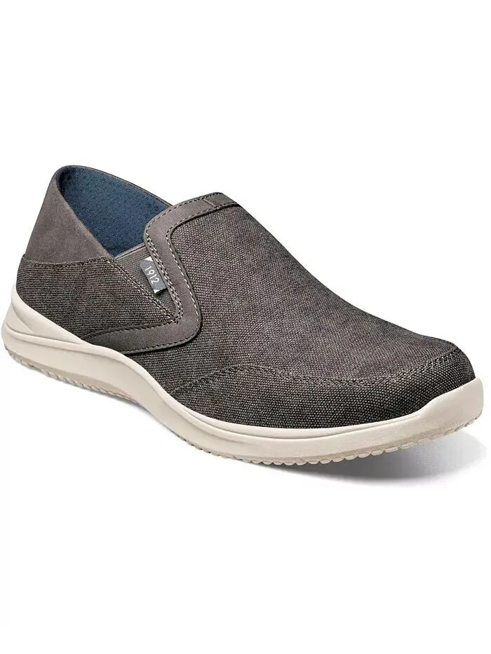 Мужские туфли без шнуровки Conway Ez Canvas Moc Toe Nunn Bush
