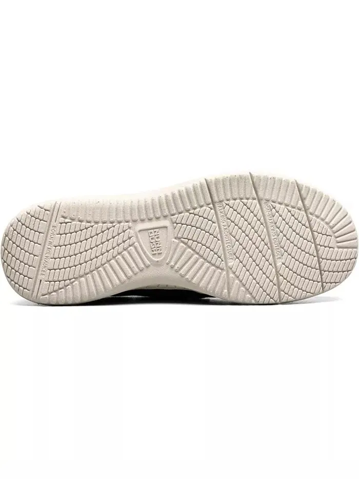 Мужские туфли Conway Ez Canvas Moc Toe Slip On Nunn Bush — изображение 5 из 7, темно-синий