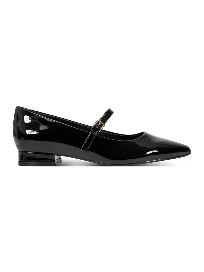 Женские туфли-лодочки Taren Total Motion с острым носом Rockport — изображение 2 из 12, черный