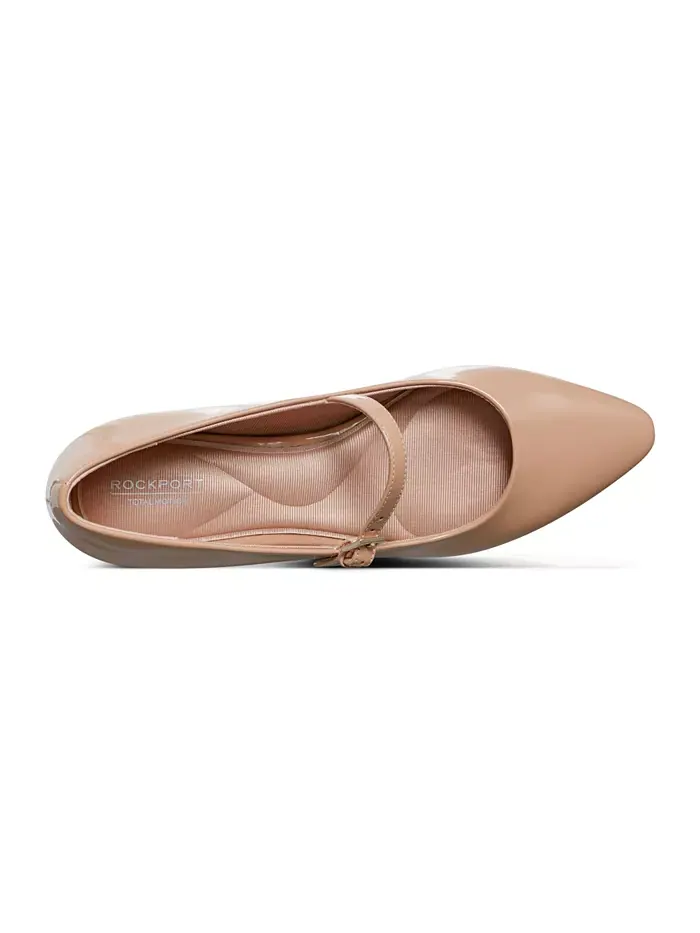 Женские туфли-лодочки Taren Total Motion с острым носом Rockport — изображение 8 из 12, черный