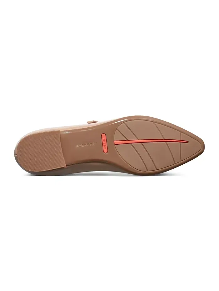 Женские туфли-лодочки Taren Total Motion с острым носом Rockport — изображение 9 из 12, черный