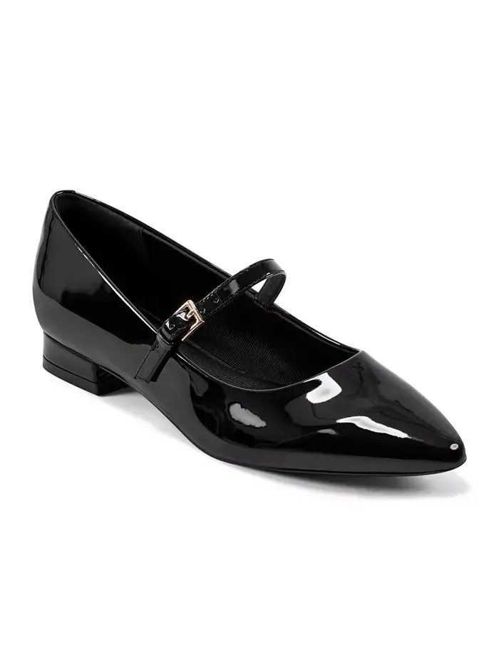 Женские туфли-лодочки Taren Total Motion с острым носом Rockport — изображение 8 из 8, средний натуральный