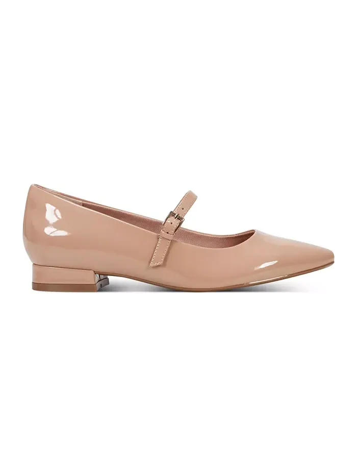 Женские туфли-лодочки Taren Total Motion с острым носом Rockport — изображение 6 из 12, темный красный