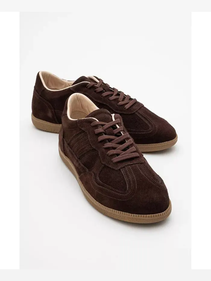Кроссовки Shiva из замши и кожи (женские) Forever & Always Shoes