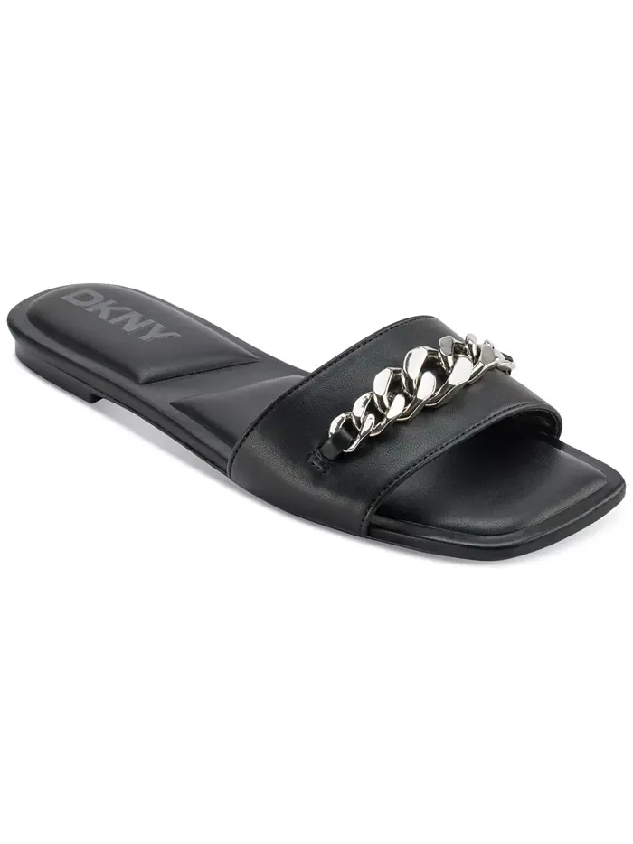 Женские сандалии Dania Chain Slide DKNY