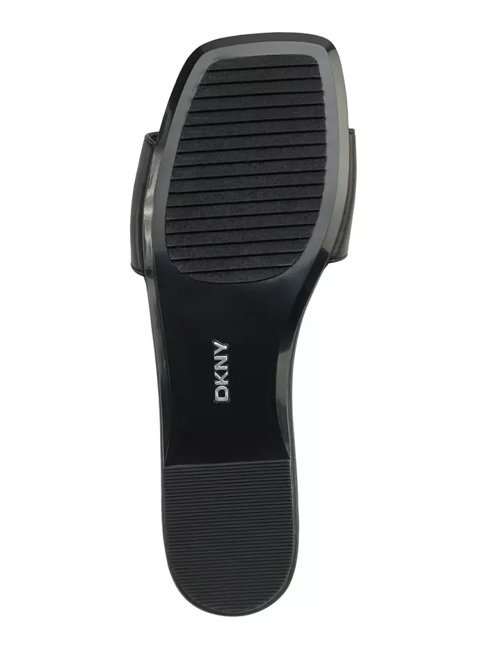 Женские сандалии Dania Chain Slide DKNY — изображение 5 из 5, черный