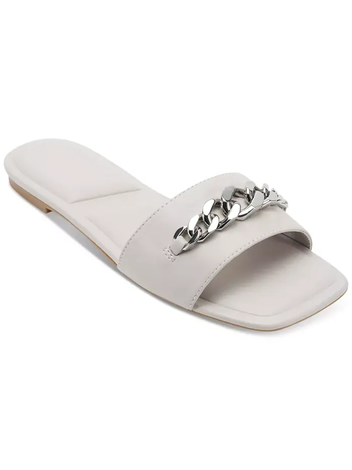 Женские сандалии Dania Chain Slide DKNY